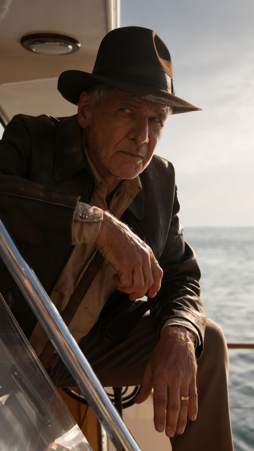 Indiana Jones and the Dial of Destiny starring Harrison Ford