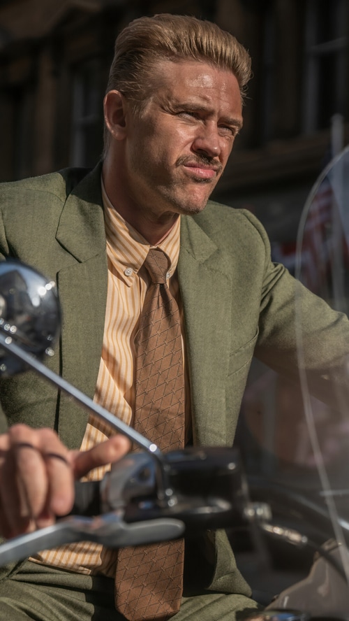Boyd Holbrook in Indiana Jones and the Dial of Destiny