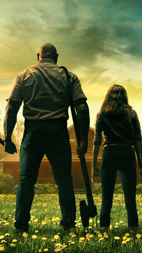 Knock at the Cabin Movie Poster