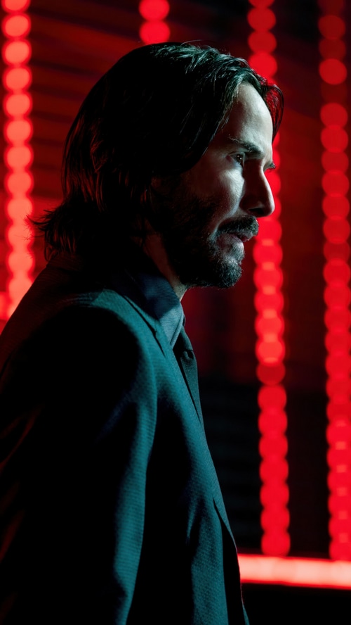 John Wick: Chapter 4 starring Keanu Reeves