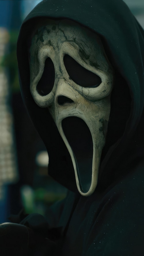 Ghostface from Scream VI