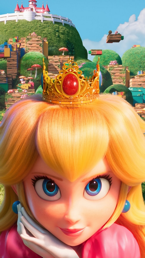 Princess Peach in The Super Mario Bros. Movie