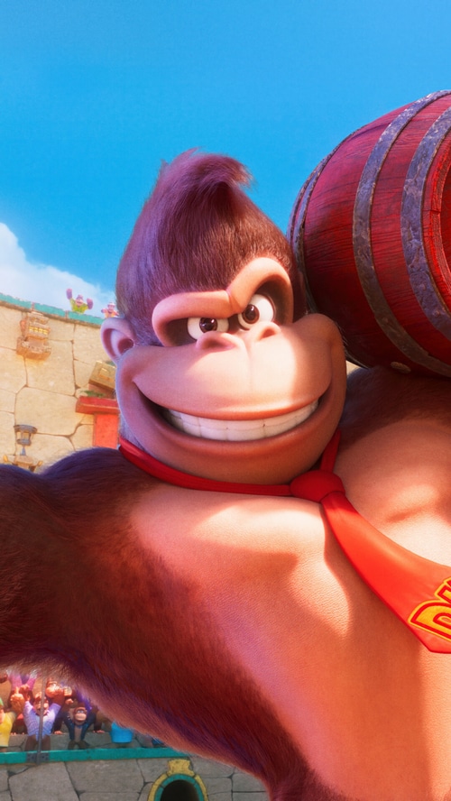 Donkey Kong from The Super Mario Bros. Movie