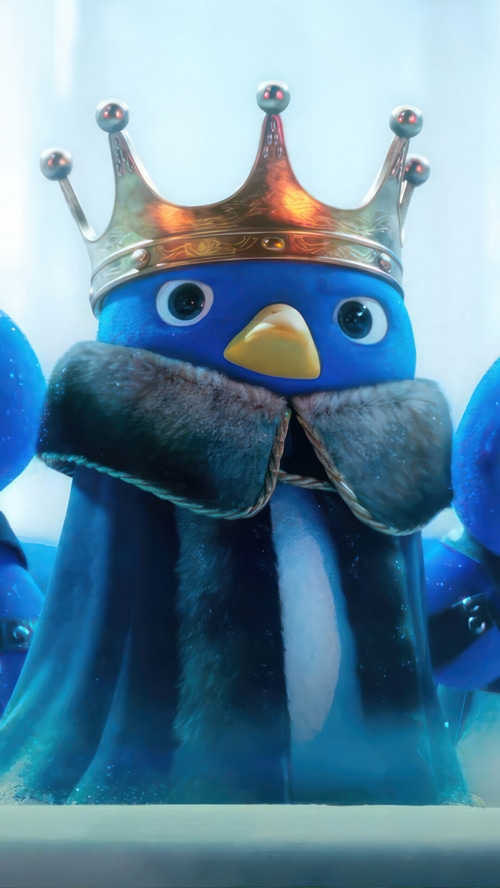 Penguin King from The Super Mario Bros. Movie