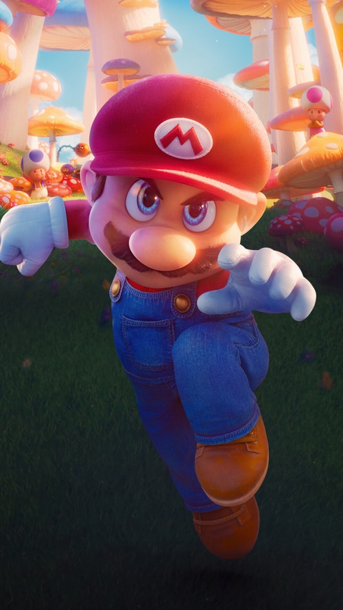 Mario from The Super Mario Bros. Movie