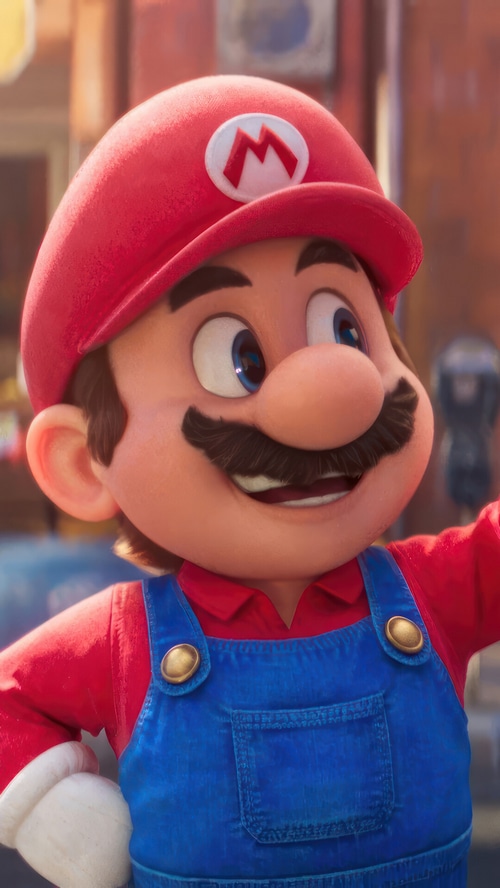 Mario, Luigi, The Super Mario Bros., Movie, 2023, Animated, Animation ...