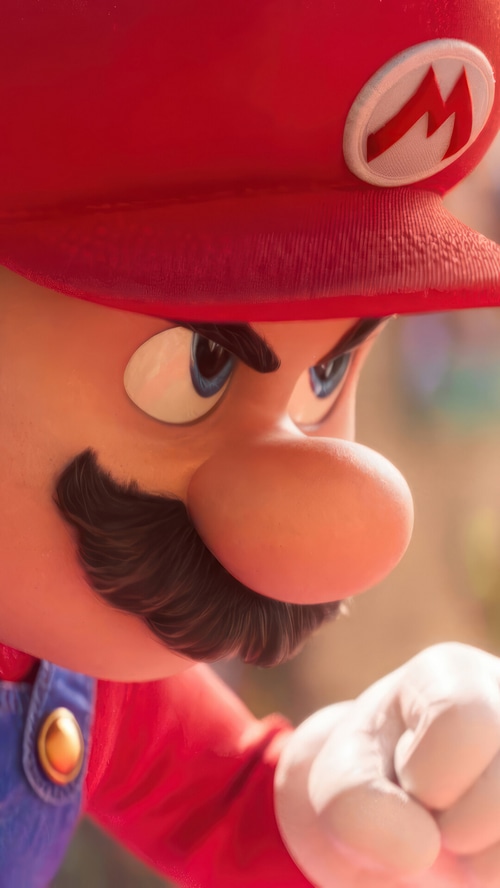 Mario from The Super Mario Bros. Movie