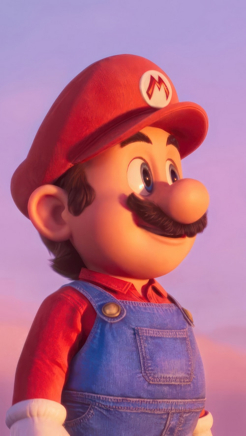 Mario from The Super Mario Bros. Movie