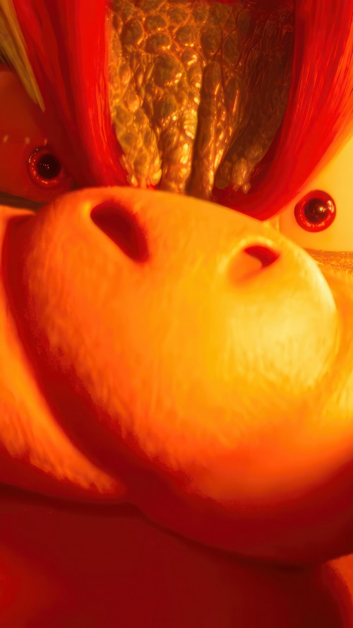 Bowser from The Super Mario Bros. Movie