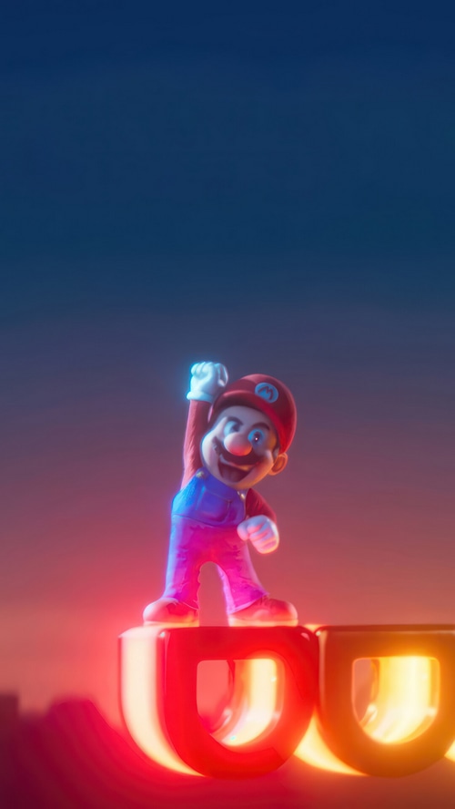 Mario from The Super Mario Bros. Movie