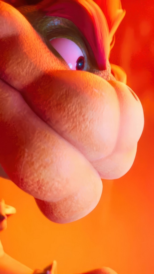 Bowser from The Super Mario Bros. Movie