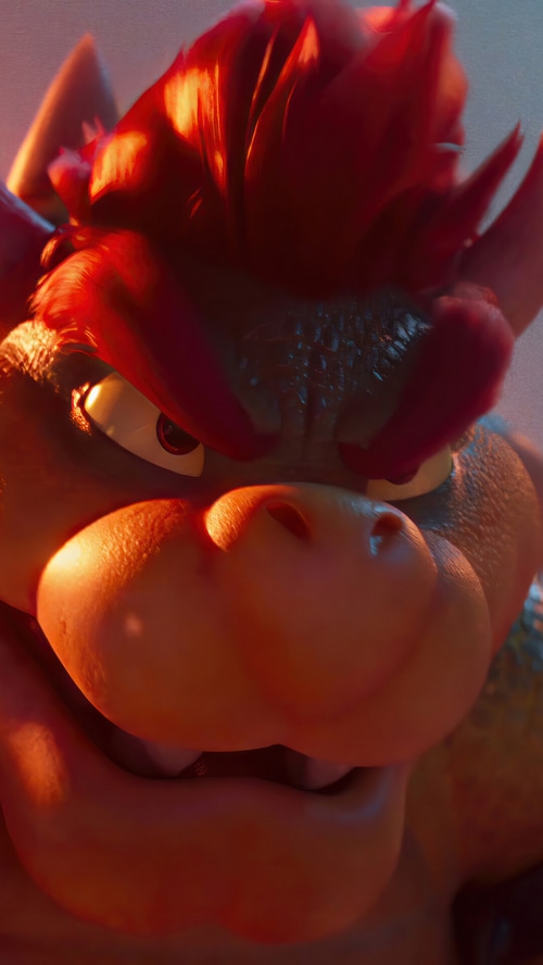 Bowser from The Super Mario Bros. Movie