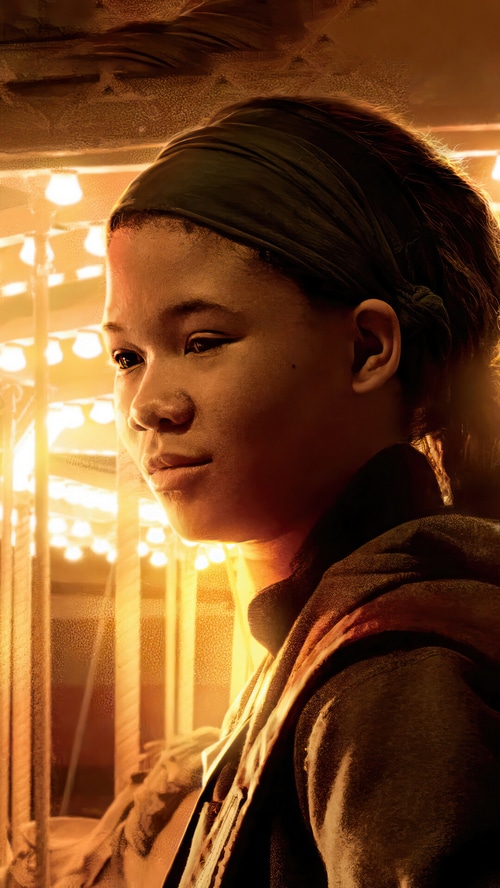Riley from The Last of Us Series