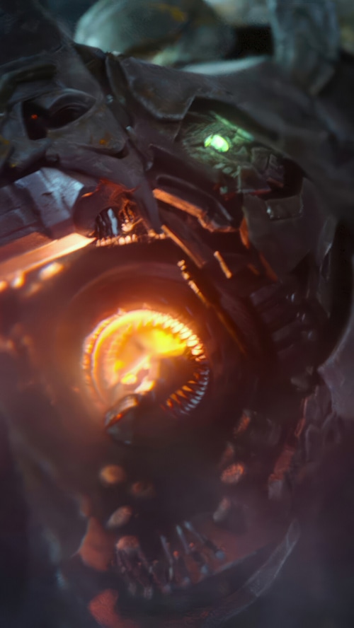 Transformers: Rise of the Beasts Rhinox close-up