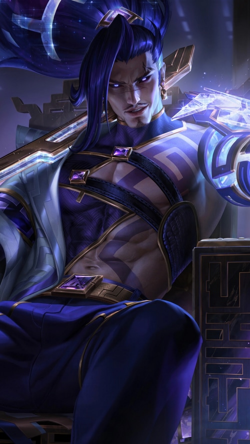 Inkshadow Yasuo Prestige Edition Splash Art