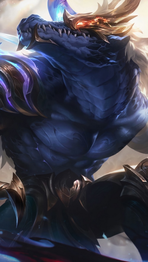Warrior of Order Renekton Splash Art