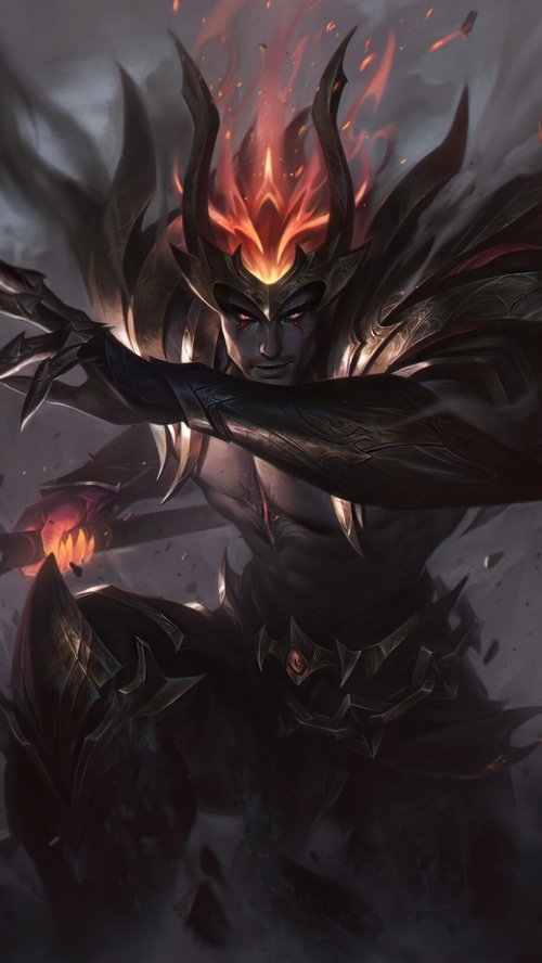 Herald of Chaos Jarvan IV League of Legends Splash Art