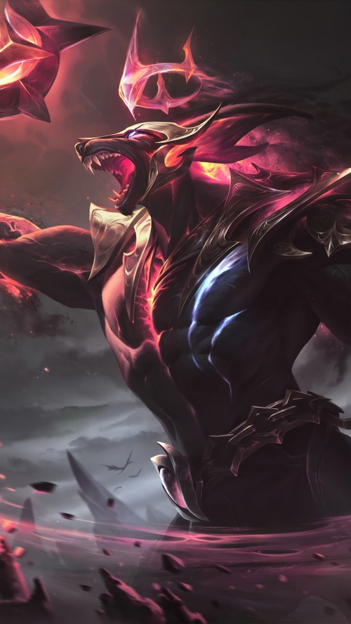 Herald of Chaos Nasus Splash Art