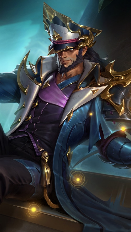 Twisted Fate Glorious Skin Splash Art League of Legends