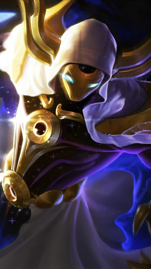 Cosmic Reaver Kassadin from League of Legends Splash Art