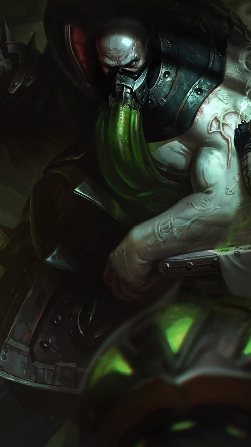 Urgot from League of Legends Splash Art