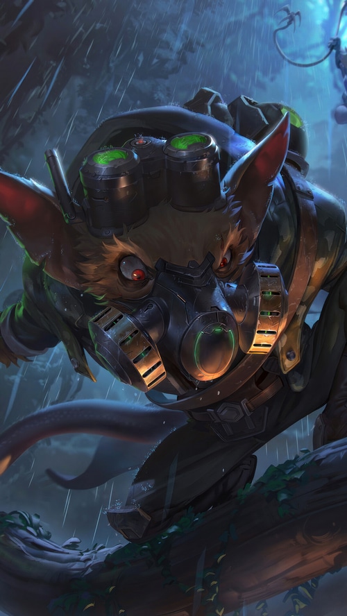 Omega Squad Twitch Splash Art