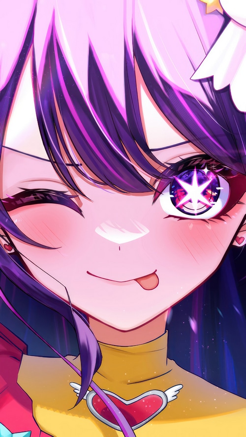 Ai Hoshino from Oshi no Ko