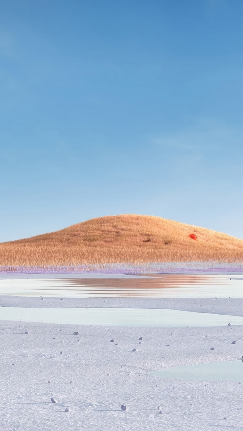 Microsoft Windows 11 Digital Art Scenery