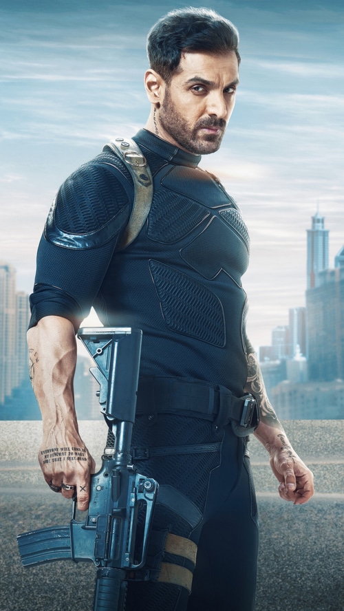 John Abraham in Pathaan Movie