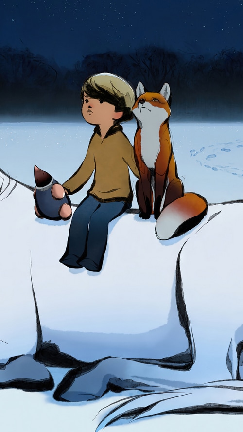 The Boy, the Mole, the Fox, and the Horse
