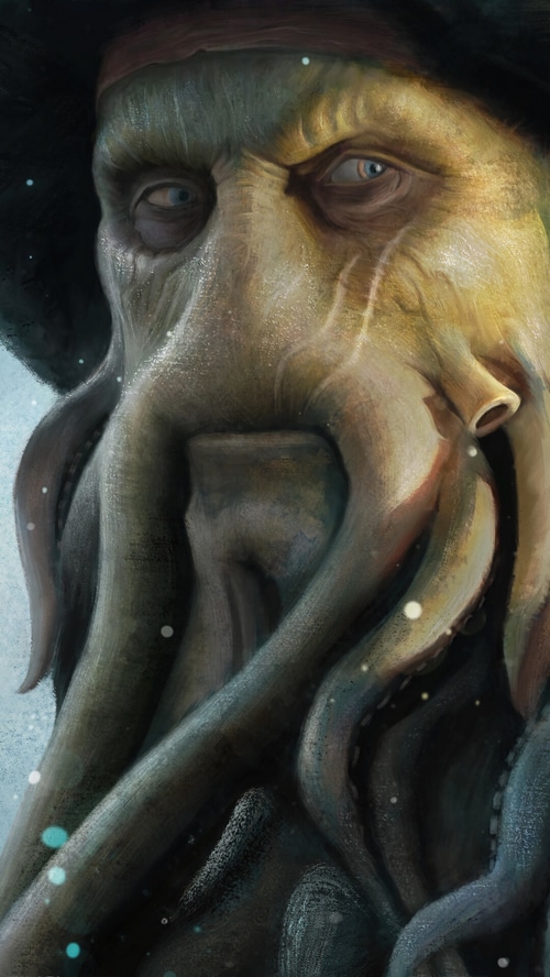 Davy Jones from Pirates of the Caribbean