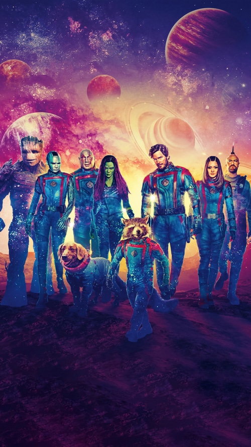 Guardians of the Galaxy Vol. 3 Poster