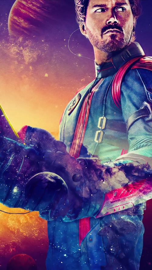 Star-Lord in Guardians of the Galaxy Vol. 3