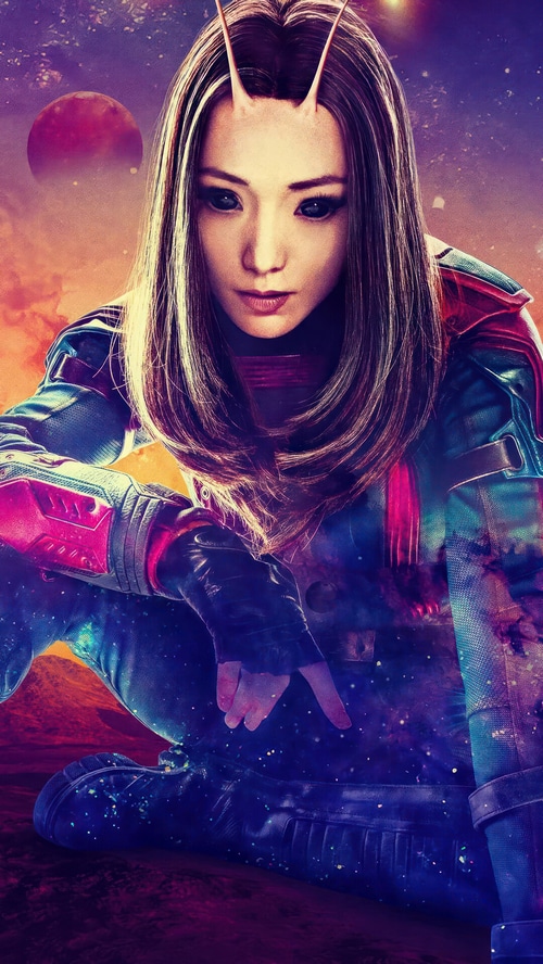 Mantis from Guardians of the Galaxy Vol. 3 Movie Poster