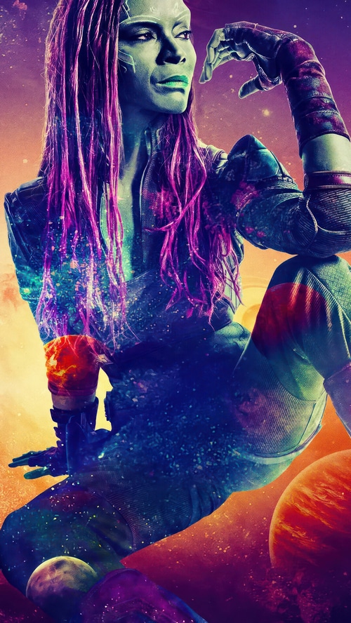 Gamora from Guardians of the Galaxy Vol. 3