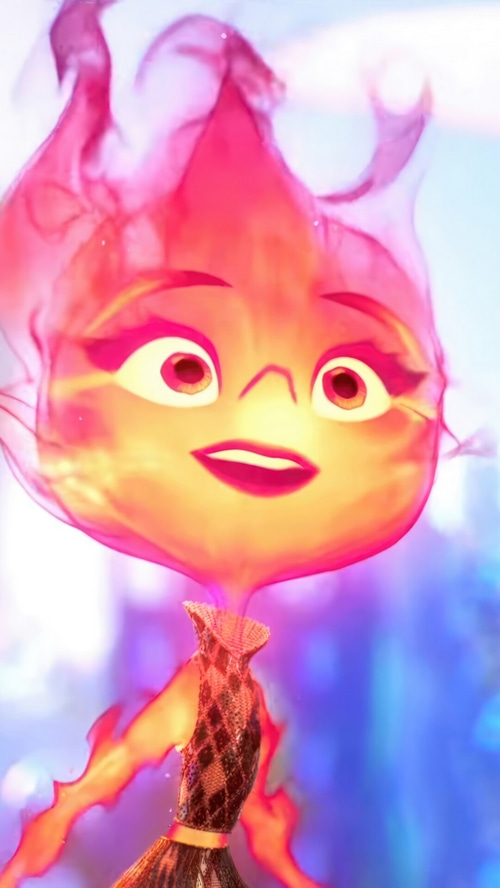 Ember Lumen from Disney Pixar's Elemental