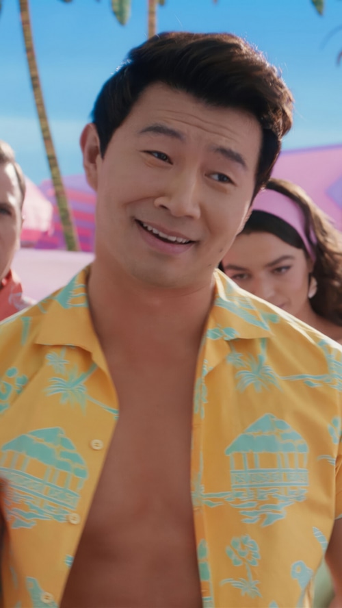 Simu Liu as Ken in Barbie