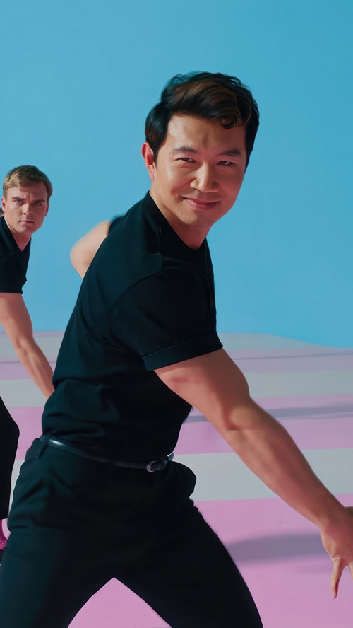 Simu Liu as Ken in Barbie