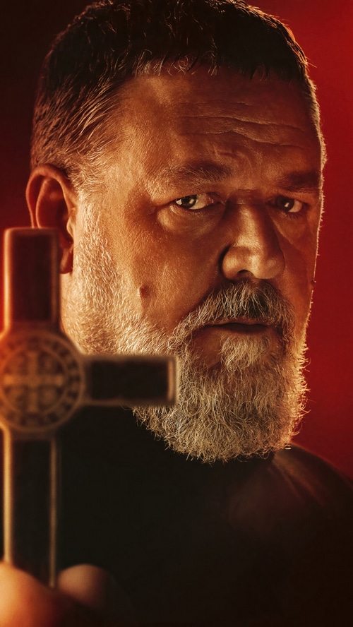 Russell Crowe in The Popes Exorcist