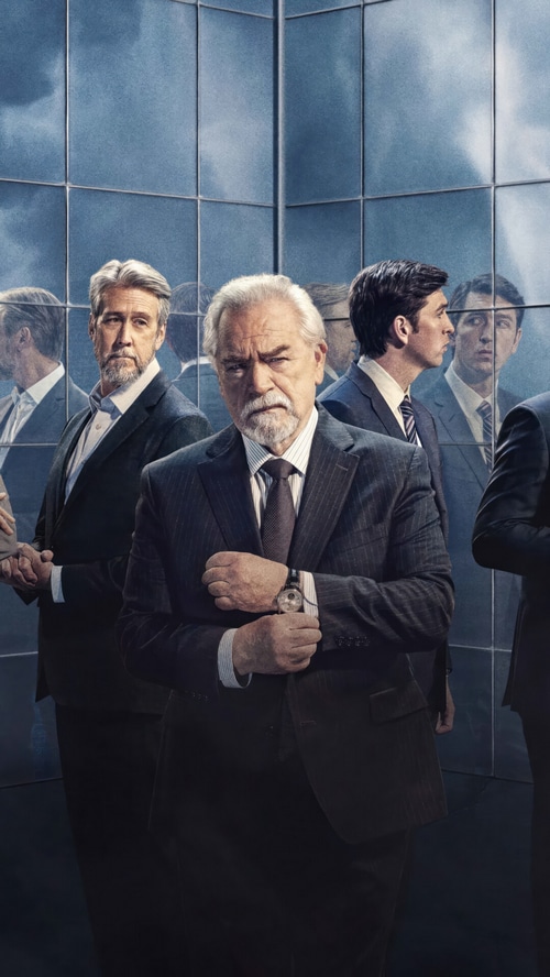 Succession Season 4 Poster
