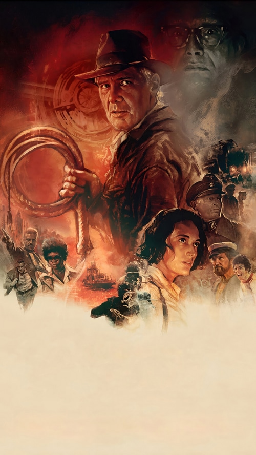 Indiana Jones and the Dial of Destiny Movie Poster