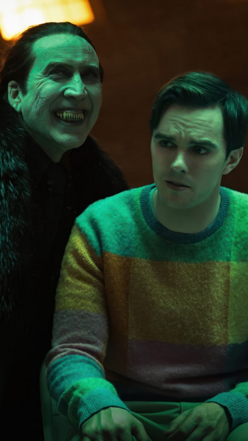 Renfield: Nicolas Cage and Nicholas Hoult