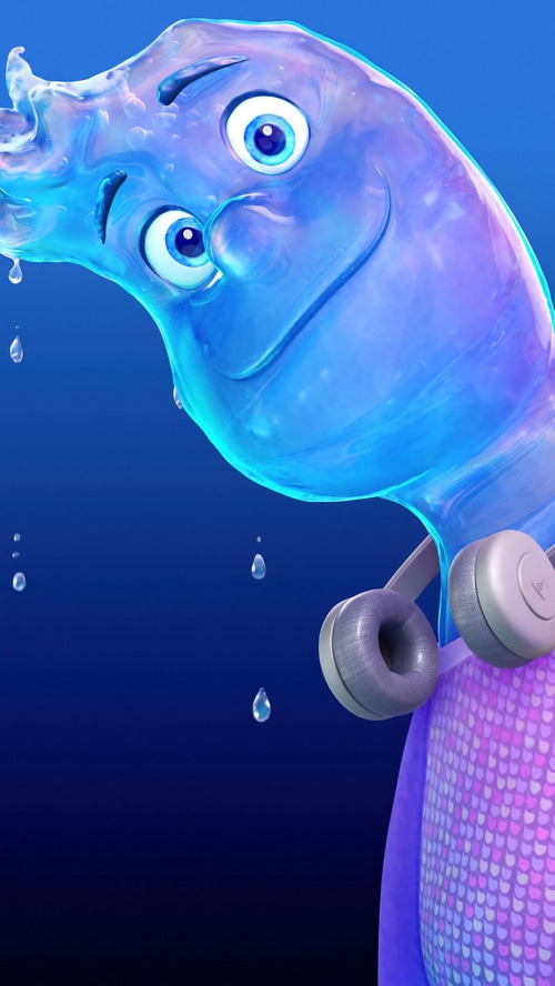 Wade from Disney's Elemental