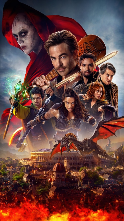 Dungeons and Dragons: Honor Among Thieves Movie Poster