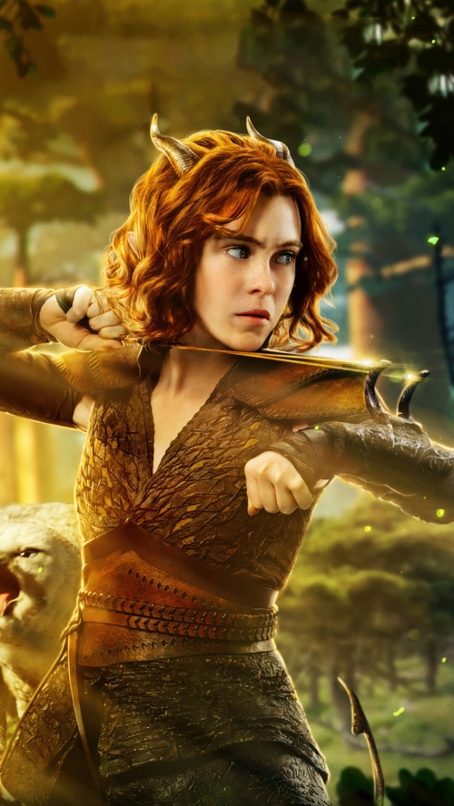 Sophia Lillis as Doric in Dungeons and Dragons: Honor Among Thieves
