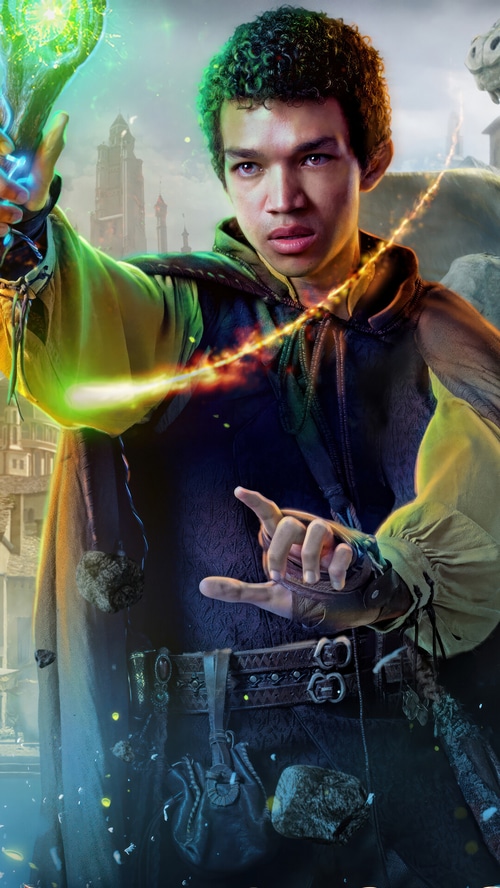 Dungeons and Dragons: Honor Among Thieves The Sorcerer