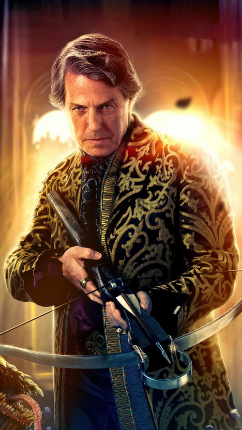 Hugh Grant as The Rogue in Dungeons and Dragons: Honor Among Thieves