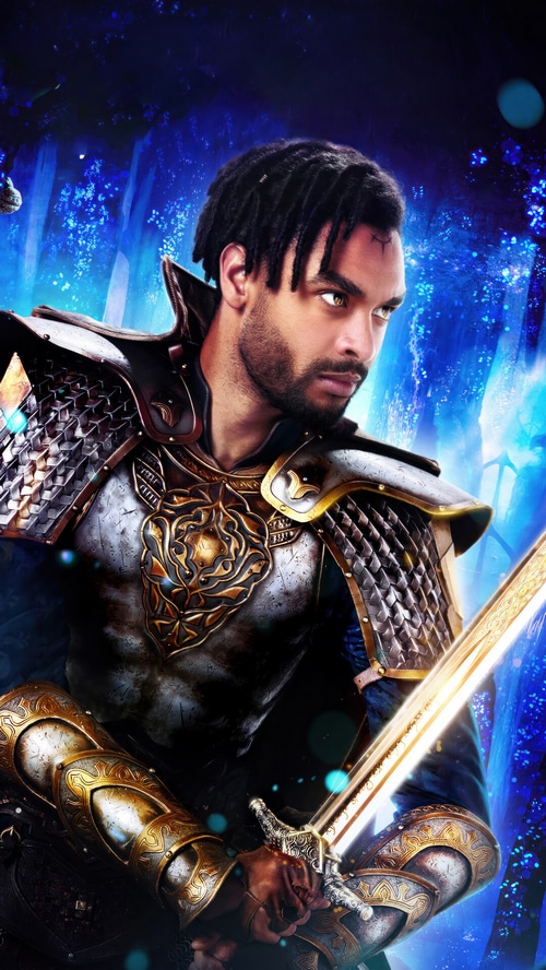 Rege Jean Page as Xenk in Dungeons and Dragons: Honor Among Thieves