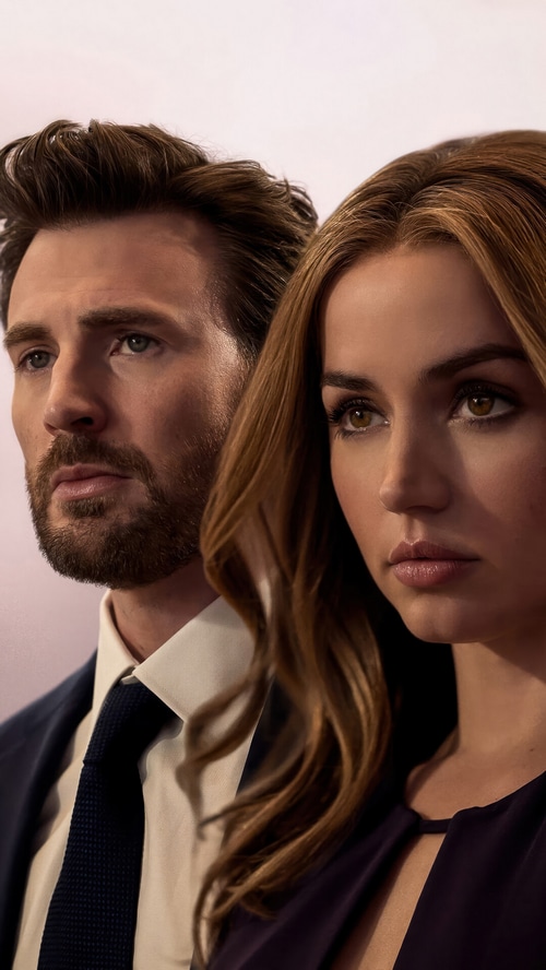 Ghosted: Chris Evans and Ana de Armas