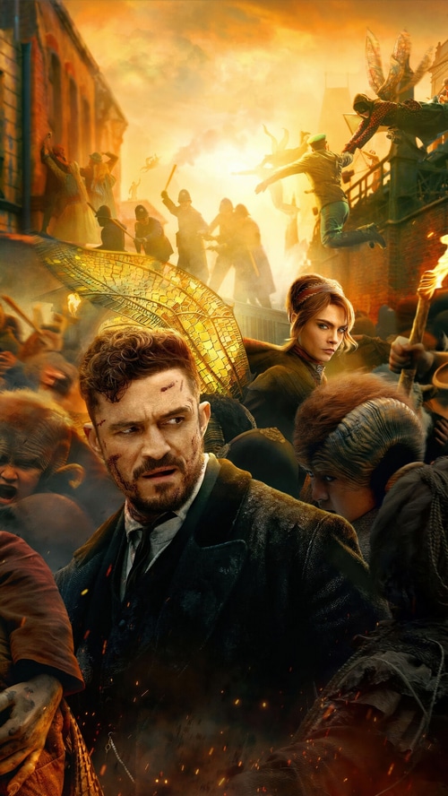 Carnival Row Season 2 with Orlando Bloom and Cara Delevingne